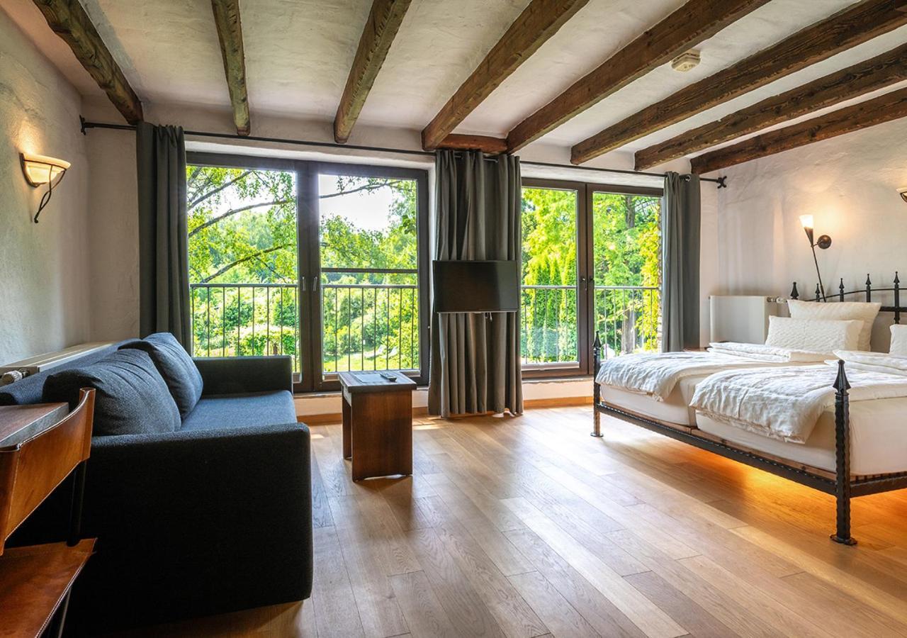 Hotel Land Gut Hoehne Mettmann Eksteriør bilde